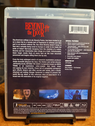 Beyond the Door III - Blu-ray + DVD w/ Limited Edition Slipcover (Vinegar Syndrome) *PRE-OWNED*