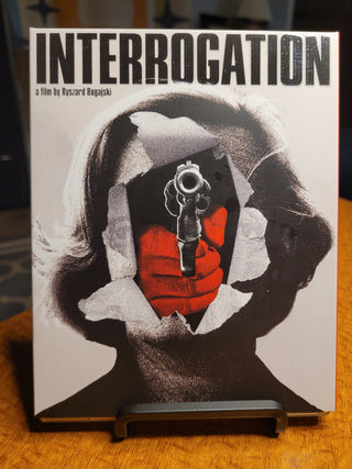 Interrogation [Blu-ray w/ Limited Edition Slipcover] *PRE-OWNED*