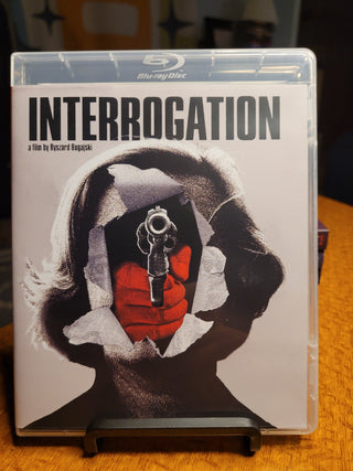 Interrogation [Blu-ray w/ Limited Edition Slipcover] *PRE-OWNED*