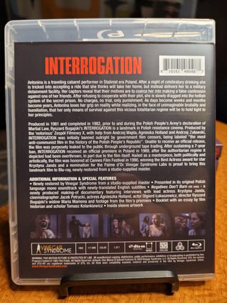 Interrogation [Blu-ray w/ Limited Edition Slipcover] *PRE-OWNED*