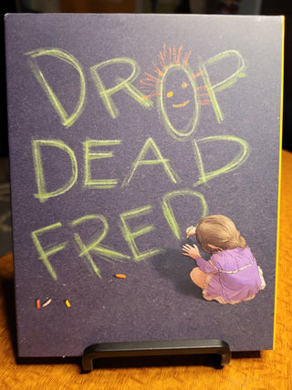 Drop Dead Fred - Blu-ray w/Limited Edition Slipcover SEALED (Vinegar Syndrome) *PRE-OWNED*