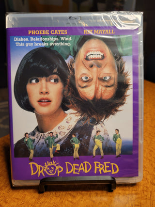 Drop Dead Fred [Blu-ray w/Limited Edition Slipcover SEALED] *PRE-OWNED*