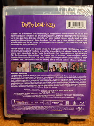 Drop Dead Fred [Blu-ray w/Limited Edition Slipcover SEALED] *PRE-OWNED*