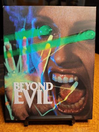 Beyond Evil - Blu-ray + DVD w/ Limited Edition Slipcover (Vinegar Syndrome) *PRE-OWNED*