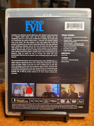 Beyond Evil [Blu-ray + DVD w/ Limited Edition Slipcover] *PRE-OWNED*