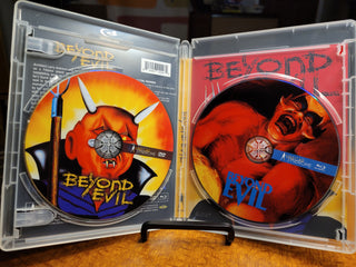 Beyond Evil [Blu-ray + DVD w/ Limited Edition Slipcover] *PRE-OWNED*