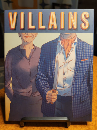 Villains - Blu-ray w/ Limited Edition Slipcover (Gunpowder & Sky) *PRE-OWNED*