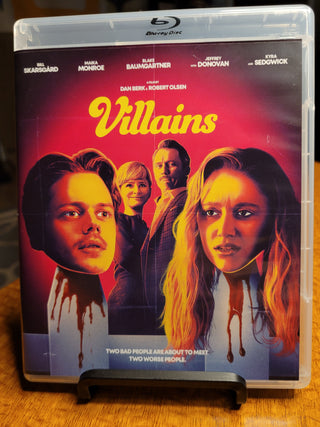 Villains [Blu-ray w/ Limited Edition Slipcover] *PRE-OWNED*