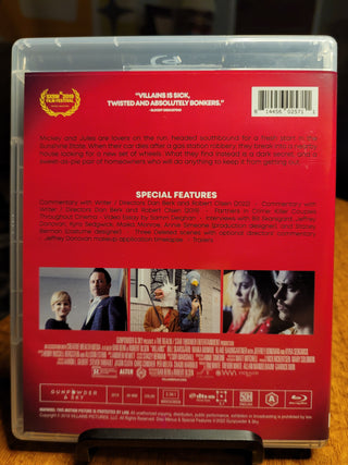 Villains [Blu-ray w/ Limited Edition Slipcover] *PRE-OWNED*