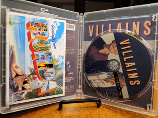 Villains [Blu-ray w/ Limited Edition Slipcover] *PRE-OWNED*