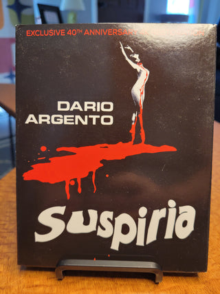 Suspiria - Blu-ray + CD Steelbook w/ Slipcover (Synapse Films) *PRE-OWNED*