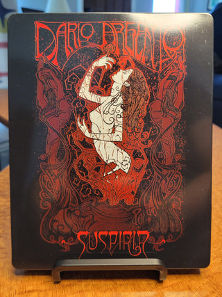 Suspiria - Blu-ray + CD Steelbook w/ Slipcover (Synapse Films) *PRE-OWNED*