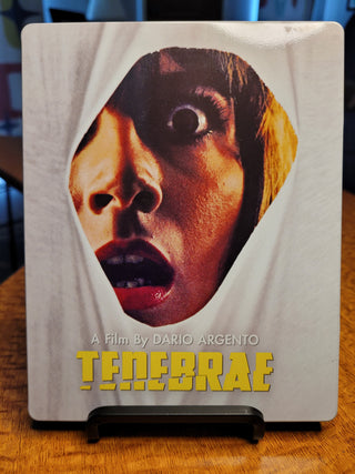 Tenebrae - Blu-ray + CD Steelbook (Synapse Films) *PRE-OWNED*