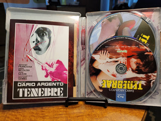 Tenebrae - Blu-ray + CD Steelbook (Synapse Films) *PRE-OWNED*