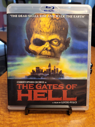 The Gates of Hell aka City of the Living Dead [Blu-ray w/ Limited Edition Slipcover] *PRE-OWNED*