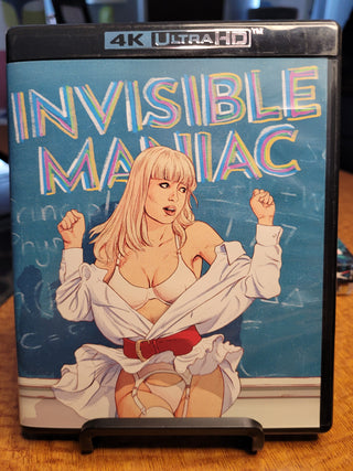 Invisible Maniac - 4K/UHD + Blu-ray (Vinegar Syndrome) *PRE-OWNED*