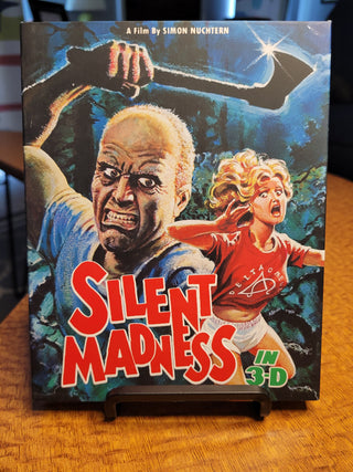 Silent Madness [Blu-ray 3D + Blu-ray w/ Limited Edition Slipcover] *PRE-OWNED*