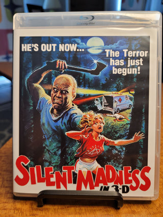 Silent Madness [Blu-ray 3D + Blu-ray w/ Limited Edition Slipcover] *PRE-OWNED*