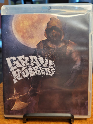 Grave Robbers - Blu-ray (Vinegar Syndrome) *PRE-OWNED*