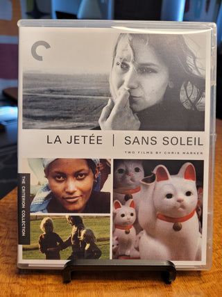 La Jetée / Sans Soleil [Blu-ray Double Feature] *PRE-OWNED*