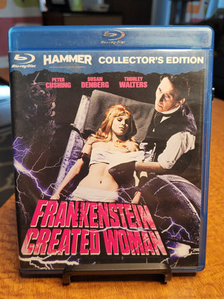 Frankenstein Created Woman [Blu-ray] *PRE-OWNED*