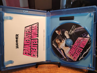 Frankenstein Created Woman [Blu-ray] *PRE-OWNED*