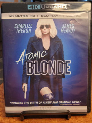 Atomic Blonde [4K/UHD + Blu-ray] *PRE-OWNED*