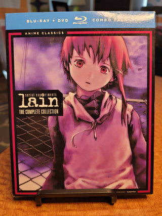 Serial Experiments Lain: The Complete Collection - Blu-ray Box Set w/ Slipcover SEALED (FUNimation) *PRE-OWNED*