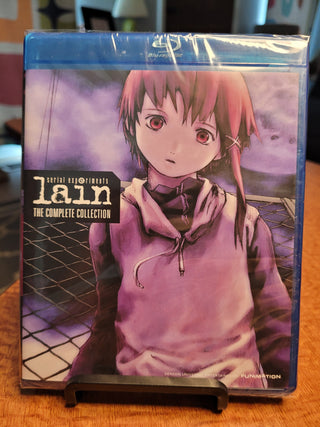 Serial Experiments Lain: The Complete Collection - Blu-ray Box Set w/ Slipcover SEALED (FUNimation) *PRE-OWNED*