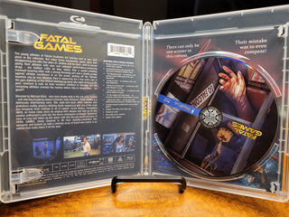 Fatal Games [Blu-ray w/ Limited Edition Slipcover] *PRE-OWNED*