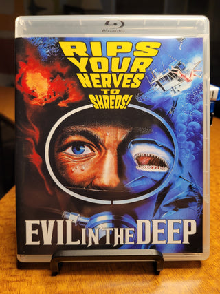 Evil in the Deep aka The Treasure of Jamaica Reef - Blu-ray (Dark Force Entertainment + Code Red) *PRE-OWNED*