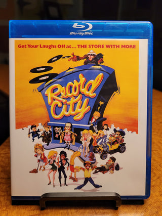 Record City [Blu-ray] *PRE-OWNED*