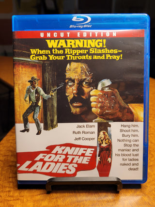 Knife for the Ladies - Blu-ray (Dark Force Entertainment + Code Red) *PRE-OWNED*