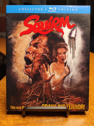 Squirm - Blu-ray w/ Slipcover (Scream Factory) *PRE-OWNED*