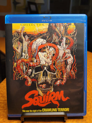 Squirm [Blu-ray w/ Slipcover] *PRE-OWNED*