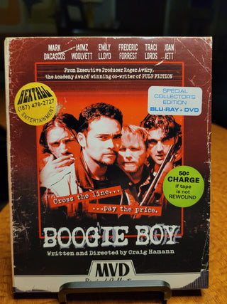 Boogie Boy [Blu-ray w/ Slipcover] *PRE-OWNED*