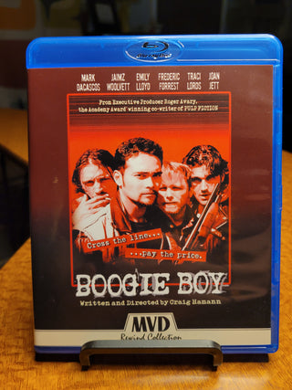 Boogie Boy [Blu-ray w/ Slipcover] *PRE-OWNED*