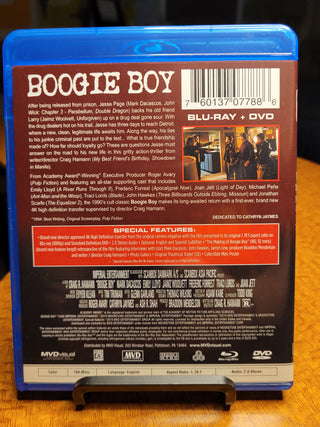 Boogie Boy [Blu-ray w/ Slipcover] *PRE-OWNED*