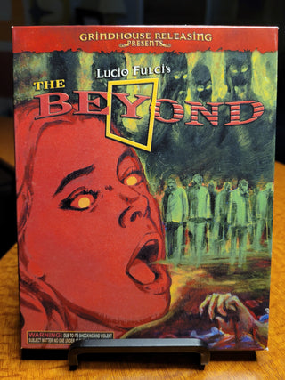 The Beyond - Blu-ray + CD w/ Glow in the Dark Slipcase *PRE-OWNED*