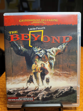 The Beyond - Blu-ray + CD w/ Glow in the Dark Slipcase *PRE-OWNED*