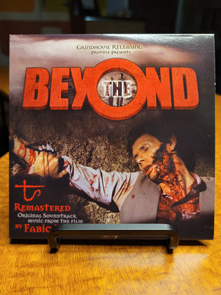 The Beyond - Blu-ray + CD w/ Glow in the Dark Slipcase *PRE-OWNED*