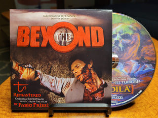 The Beyond - Blu-ray + CD w/ Glow in the Dark Slipcase *PRE-OWNED*