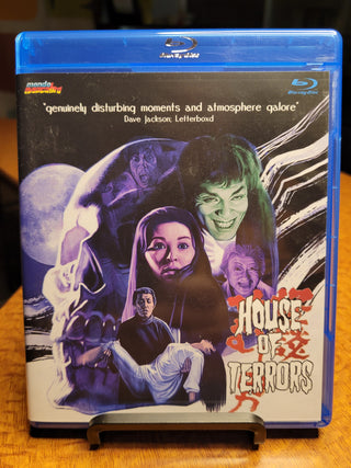 House of Terrors [Blu-ray] *PRE-OWNED*