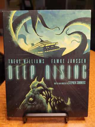 Deep Rising[ Blu-ray w/ Slipcover] *PRE-OWNED*