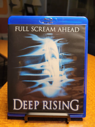 Deep Rising[ Blu-ray w/ Slipcover] *PRE-OWNED*