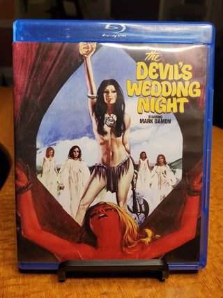 The Devil's Wedding Night [Blu-ray] *PRE-OWNED*