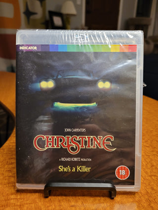 Christine - Blu-ray REGION FREE UK Import (Indicator) *PRE-OWNED*