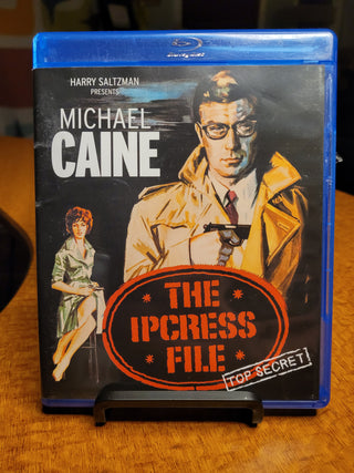 The Ipcress Files [Blu-ray] *PRE-OWNED*