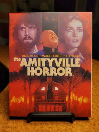 The Amityville Horror - 4K/UHD + Blu-ray w/ Limited Edition Slipcover (Vinegar Syndrome) *PRE-OWNED*