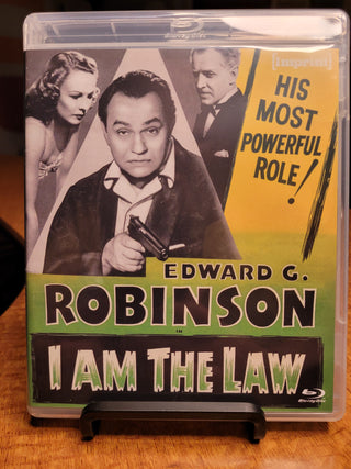 I Am The Law [Blu-ray w/ Slipcase] *PRE-OWNED*